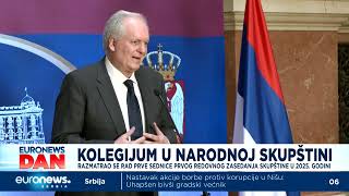 Održan kolegijum Narodne skupštine bez većeg dela opozicije