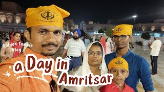 Amritsar #goldentemple | Delhi Series-7 | அமிர்தசரஸ் பொற்கோவில் #vlog தமிழில்   #awesomepearlz