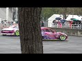 中村直樹選手のデモラン※爆音注意※valinoタイヤ【demorun】d1gp tokyoautosalon2023 jan14.2023