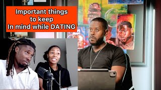 Important things to keep in mind when DATING
