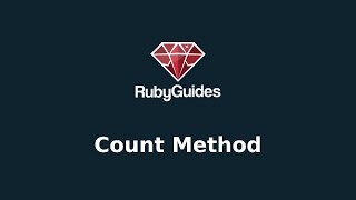 Ruby Count Method