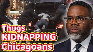 🚨“Dragged into Cars at Gunpoint” — Brandon Johnson SLAMMED as Chicago Crime Wave Gets Worse