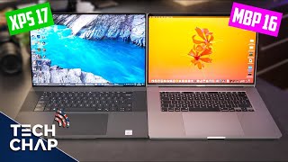 Dell XPS 17 vs MacBook Pro 16 - The ULTIMATE Laptop? | The Tech Chap