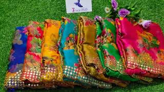 Chiffon sarees | Mirror work \u0026 3D print sarees | Sompalli Lakshmiprasanna crazy videos