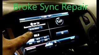 Broken Ford Sync APIM Repair\Replace\Reprogram