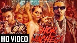 Shor Machega Lyrical Full Video Song - Yo Yo Honey Singh Full Blockbuster HD SONG |