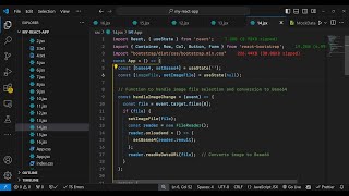 Build a React.js Image to Base64 Converter in Browser Using Javascript & JSX