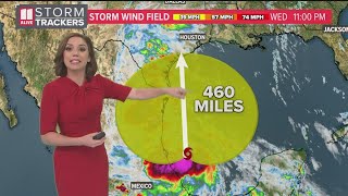 11PM Update: Alberto strengthens leading up to landfall