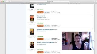 Tech Tutorial: Using the Library Catalog