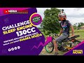 Challenge Menaikki Sleep Engine 130cc - Pengalaman Pertama Kali Naik Motor Drag Jupiter Milik GTRY