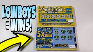 WINS!🤑 $1 5X THE MONEY & LOOSE CHANGE - GEORGIA LOTTERY SCRATCH OFF TICKETS