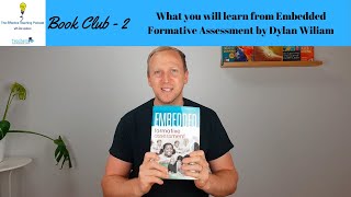 What you will learn from Embedded Formative Assessment by Dylan Wiliam