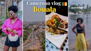 🇨🇲 CAMEROON VLOG :Berlin to Cameroon After 3 Years! Exploring Douala, Family, Food \u0026 Travel | Part 1