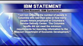 IBM officials confirm layoffs in Columbia, Missouri