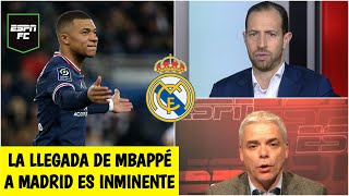 REAL MADRID Mbappé está cerrado y se va del PSG. Haaland NO ESTÁ descartado por Florentino | ESPN FC
