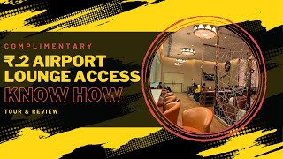 Just Rs.2 Airport Lounge Access | 5star Complimentary service experience | Know How | Canada Tamil