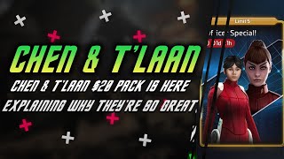 Rev's Pack Is Here! | Why Chen \u0026 T'laan are great - math explained | Best Pack in STFC? | F2P Path?