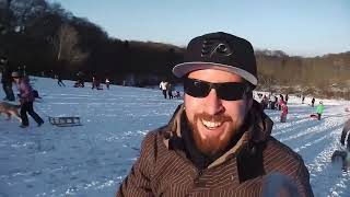 Snowskate Session in GIESSEN