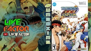 Unboxing - Tatsunoko vs Capcom Ultimate All-Stars (WII Usa Version) - #Unboxing