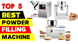 Top 5 Best Powder Filling Machine Reviews 2024