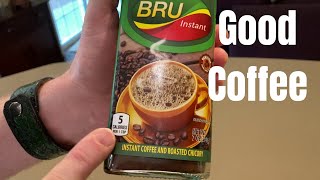 BRU Instant Coffee and Roasted Chicory