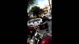 Ajaz Khan Fight Unknown Person Full Gali