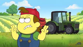 "My Name Is Bill Green" Song - Greens' Acres - Big City Greens