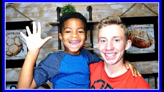 Boy's Bedroom Makeover! | Before and After! | It's Finally Finished!