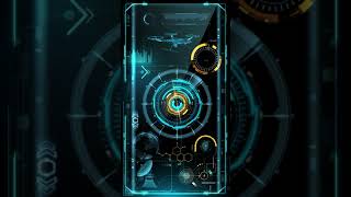 Advanced Blue Technology HUD