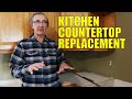 Kitchen Countertop Replacement - Part 1 | From Laminate to Granite Countertops