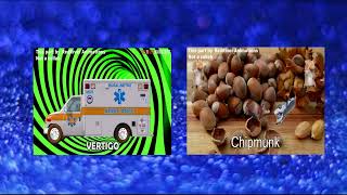 Ambulance  VS Bus Shark "Baby Shark Horn" Sound Variations