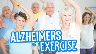 Alzheimers and Exercise (Doing THIS Can Slow Progression)