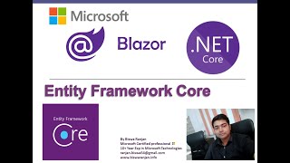 Select Data using Entity Framework Core with Blazor Server App- Session-19
