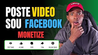 🟢APRANN KÒMAN MONETIZE FACEBOOK KÒMAN POU POSTE VIDEO SOU #facebook #kòman #monetize #video #lajan