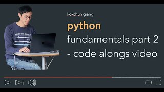 Python fundamentals part 2 (coding)