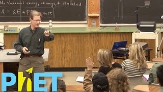 Using PhET in Lecture: Going Beyond Demos