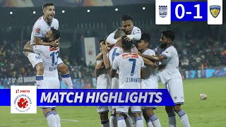 Mumbai City FC 0-1 Chennaiyin FC - Match 87 Highlights | Hero ISL 2019-20