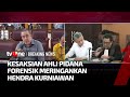 Ahli Pidana Forensik: 99,9% Orang yang Diperintah Tidak Bisa Melawan! | Breaking News tvOne