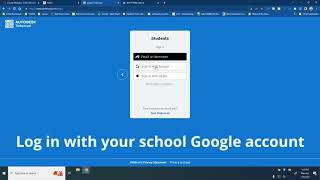 Tinkercad log in with Classlink
