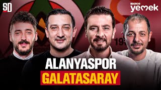 GALATASARAY GALİBİYET SERİSİNİ 13 MAÇA ÇIKARDI | Alanyaspor 0-4 Galatasaray, Barış Alper, Icardi