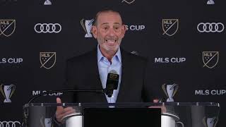 MLS Commissioner Don Garber's State of the League Address