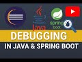 How to debug Java/Spring application with Eclipse IDE (No Commentary)