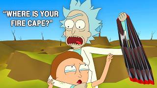 Rick Makes Morty 'Quit' RuneScape