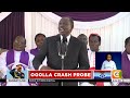 president ruto promises thorough probe into chopper crash that killed general ogolla