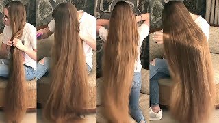 RealRapunzels | Really Long Brown Hair (preview)