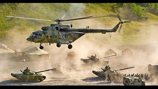 Russian Army - military exercise 2017