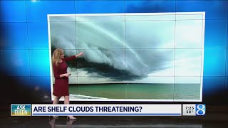 Ask Ellen: Are shelf clouds threatening?