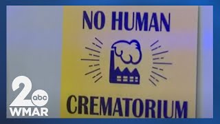 Neighbors in North Baltimore lambaste plans for crematory