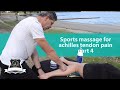 Massage for the peroneals | Sports massage for Achilles tendon pain part 4