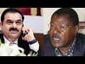 trump warns kenya adani deal wetangula scandal etc